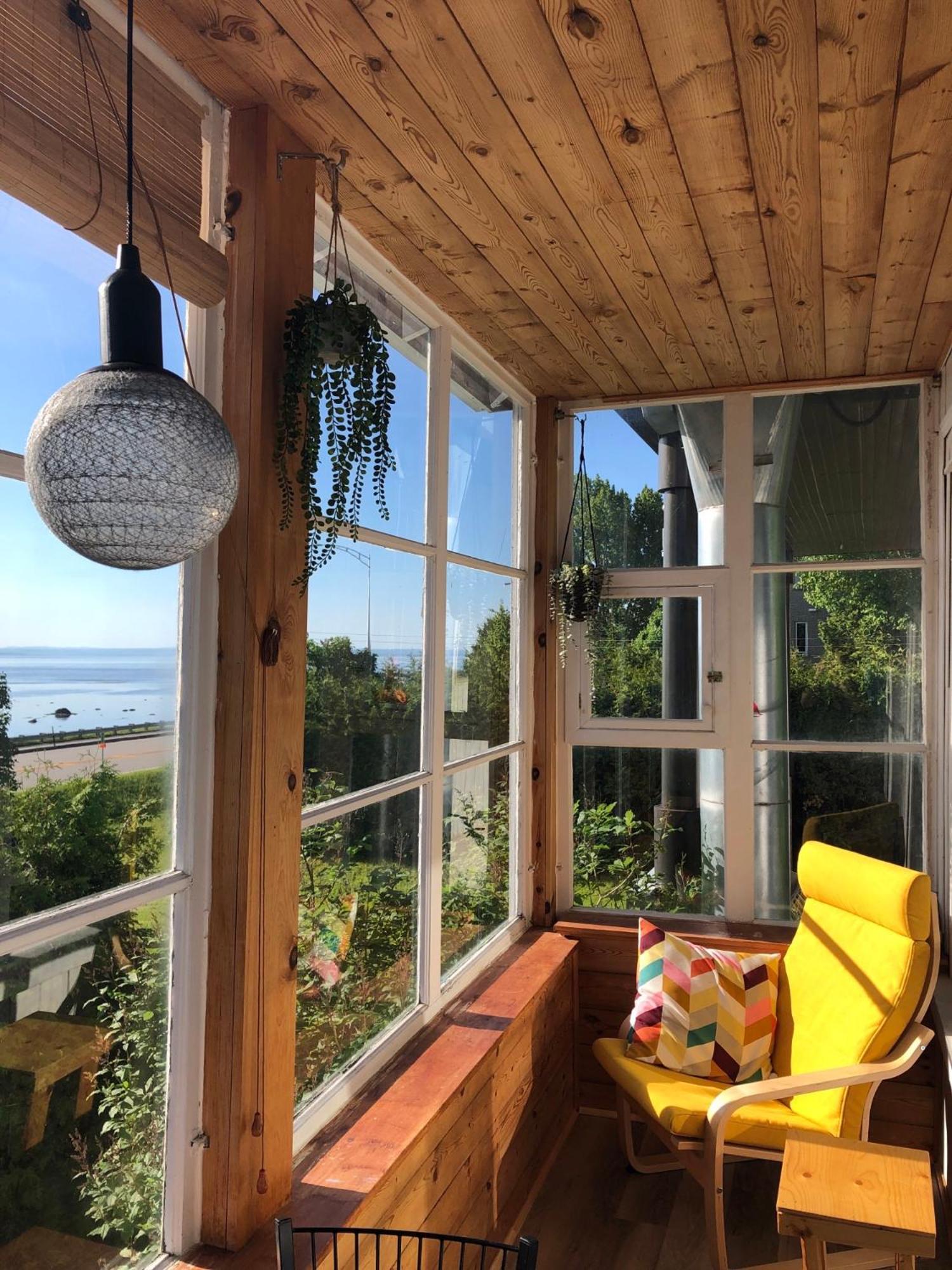 Bed and Breakfast Les Pinsons Des Rives Ла-Мальбе Экстерьер фото
