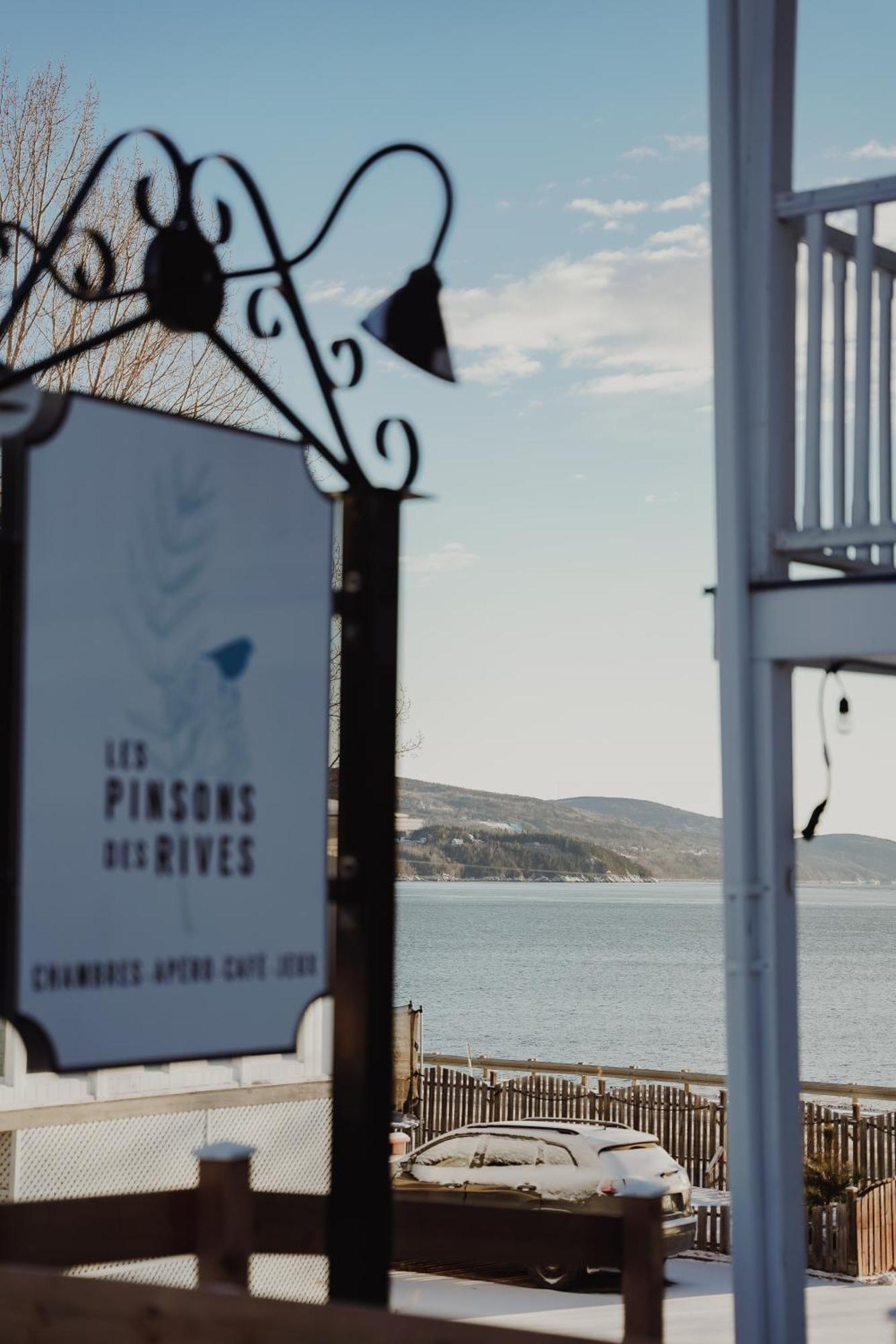 Bed and Breakfast Les Pinsons Des Rives Ла-Мальбе Экстерьер фото
